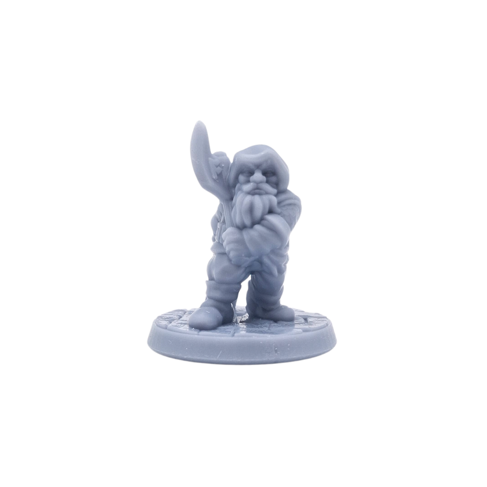 Dwarf Dual Axe