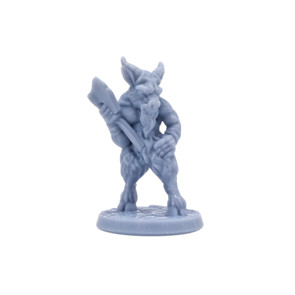 Beast Man with Axe