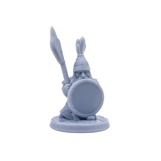 Dwarf Halberdier