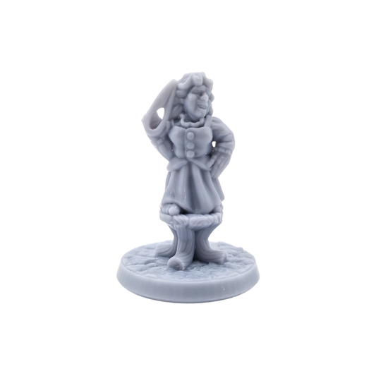 Halfling Barber Stool