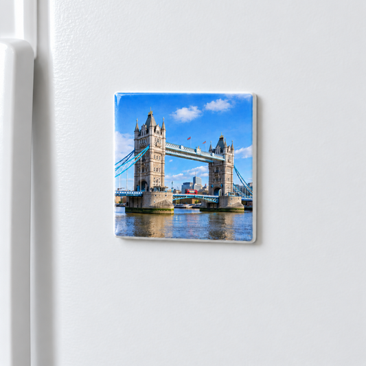 Custom Ceramic Fridge Magnet (57x57mm)